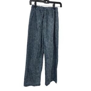 Vintage Homemade Unisex Patriotic Star Novelty Stretchy Pullon Pants Indie Boho